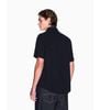 Armani Exchange - Áo sơ mi nam Ax Navy dyed yarn shirt