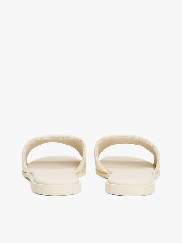 Tommy Hilfiger - Dép quai ngang nữ TH Monogram Leather Mules