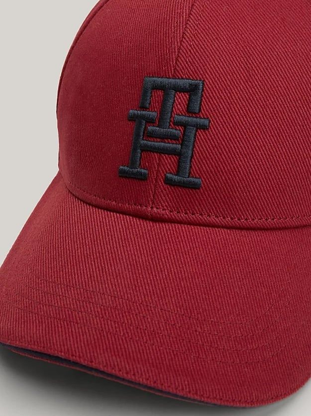 Tommy Hilfiger - Nón nam TH Monogram Embroidery Six-Panel Cap