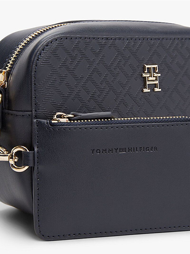 Tommy Hilfiger - Túi đeo chéo nữ TH Monogram Camera Bag