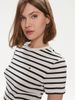 Tommy Hilfiger - Áo tay ngắn nữ Slim Crew Neck T-Shirt