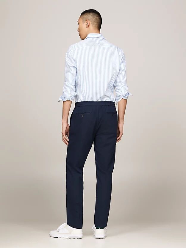 Tommy Hilfiger - Quần dài nam Smart Casual Harlem Two-Tone Tapered Chinos