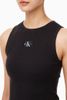 Calvin Klein - Áo len ba lỗ CK nữ Woven Label Sweater Tank Top