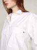 Tommy Hilfiger - Áo sơ mi tay dài nữ Essential Poplin Easy Fit Shirt