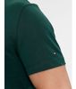 Tommy Hilfiger - Áo thun tay ngắn nam Men's Green Small Hilfiger Tee