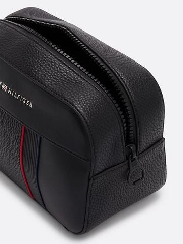 Tommy Hilfiger - Túi cầm tay nam Metal Logo Washbag