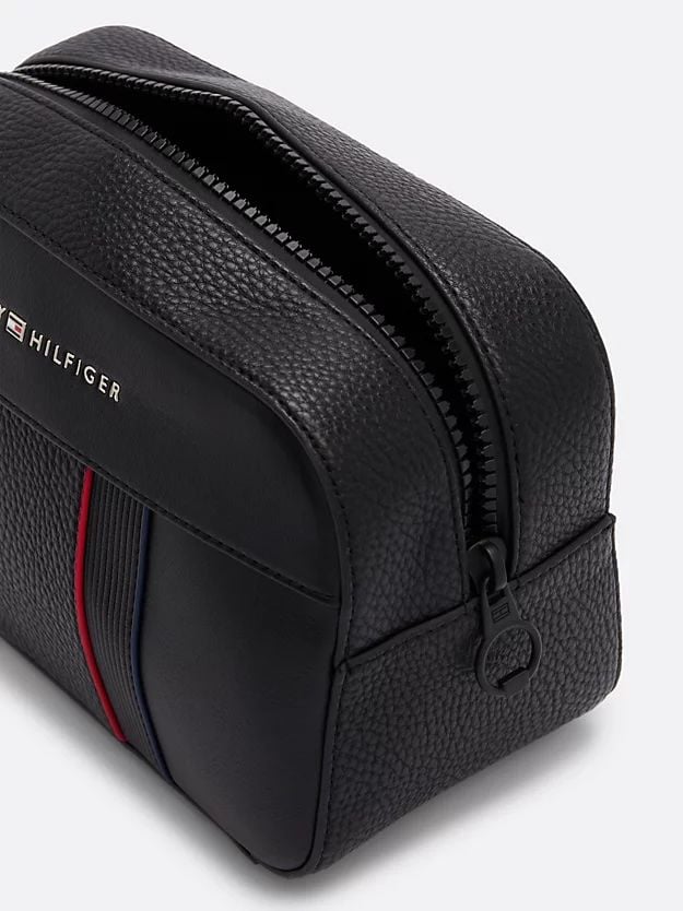 Tommy Hilfiger - Túi cầm tay nam Metal Logo Washbag