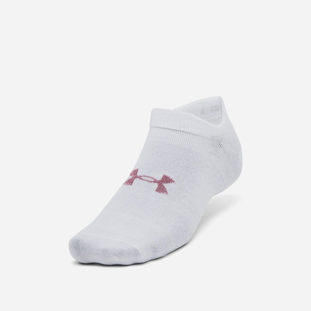 Under Armour - Bộ ba đôi Vớ tất nam nữ Essential 3-Pack Lifestyle Socks