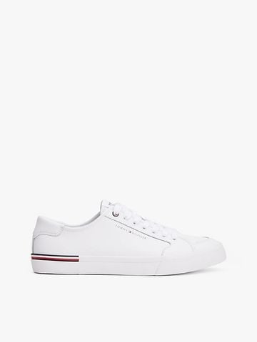Tommy Hilfiger - Giày nam Debossed Logo Trainers