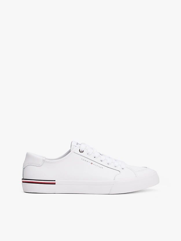 Tommy Hilfiger - Giày nam Debossed Logo Trainers