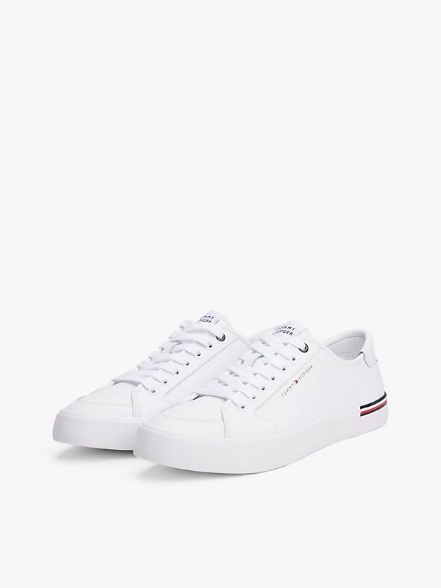 Tommy Hilfiger - Giày nam Debossed Logo Trainers