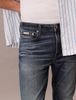 Calvin Klein - Quần jeans dài nam CK 37.5 Slim Taper Jeans