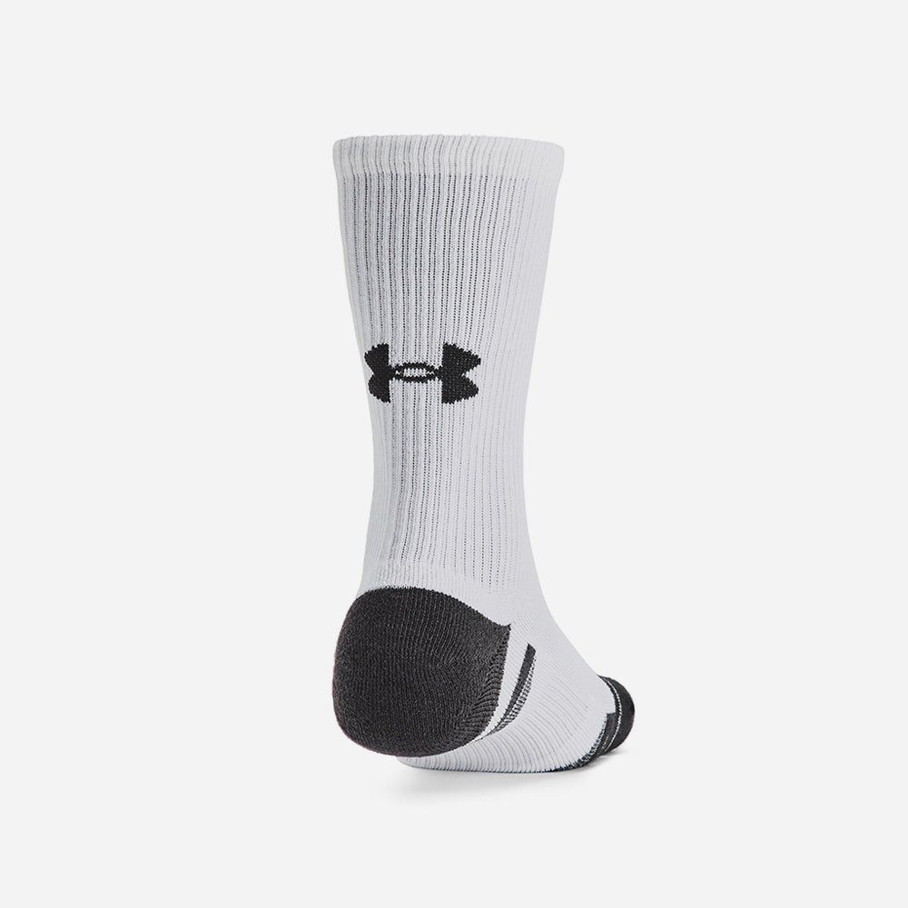 Under Armour - Bộ sáu đôi Vớ tất cổ cao nam nữ Performance Tech 6-Pack Crew Training Socks
