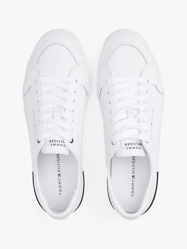 Tommy Hilfiger - Giày nam Debossed Logo Trainers