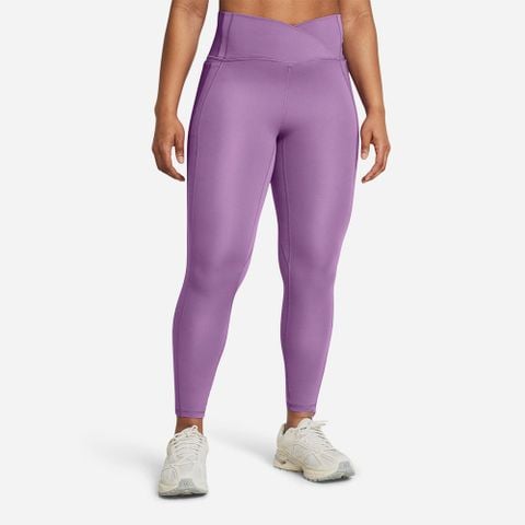 Under Armour - Quần dài ống bó nữ Meridian Croover Ankle Training Tights