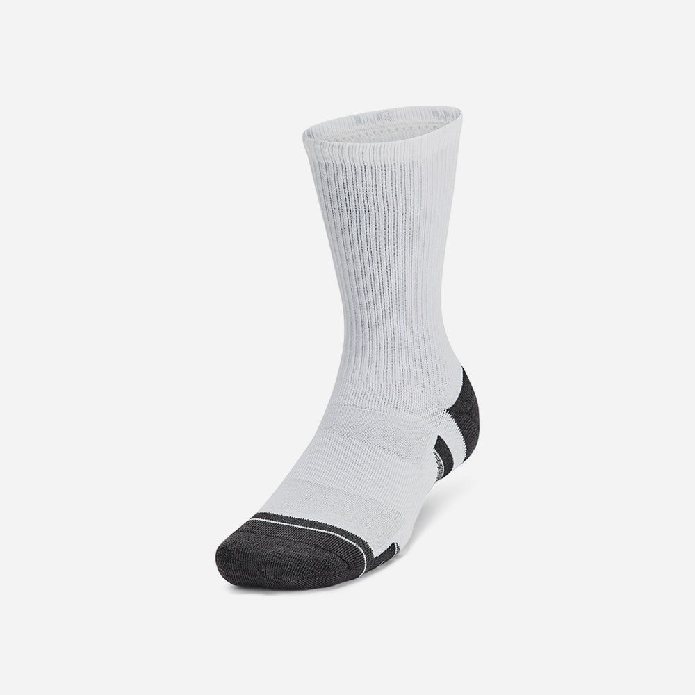 Under Armour - Bộ sáu đôi Vớ tất cổ cao nam nữ Performance Tech 6-Pack Crew Training Socks