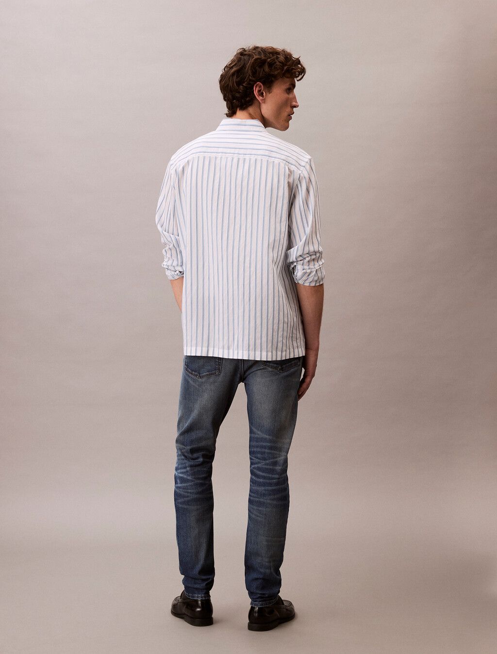 Calvin Klein - Quần jeans dài nam CK 37.5 Slim Taper Jeans