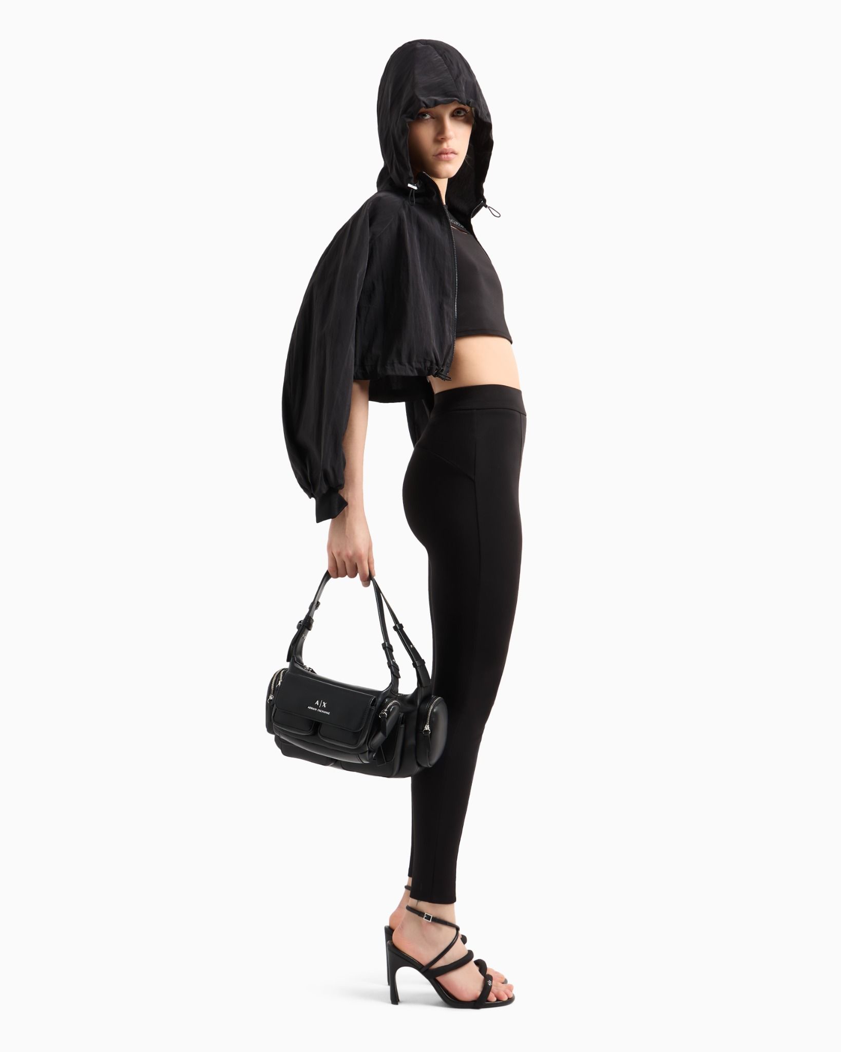Armani Exchange - Áo thời trang nữ AX Women's Jersey Top