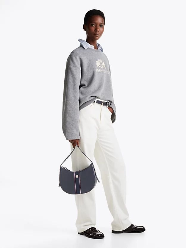 Tommy Hilfiger - Túi xách nữ Pebble Grain Hobo Bag