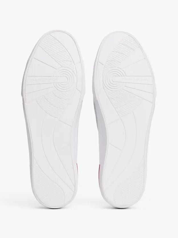 Tommy Hilfiger - Giày nam Debossed Logo Trainers