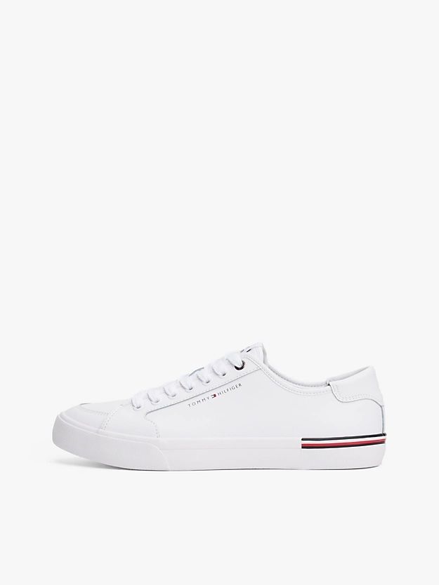 Tommy Hilfiger - Giày nam Debossed Logo Trainers