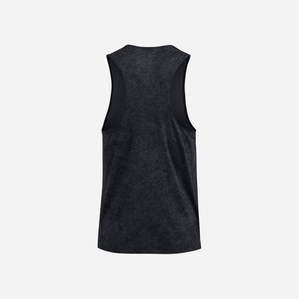 Under Armour - Áo thun ba lỗ nam Launch Elite Printed Singlet Running