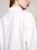 Tommy Hilfiger - Áo sơ mi tay dài nữ Essential Poplin Easy Fit Shirt