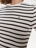 Tommy Hilfiger - Áo tay ngắn nữ Slim Crew Neck T-Shirt