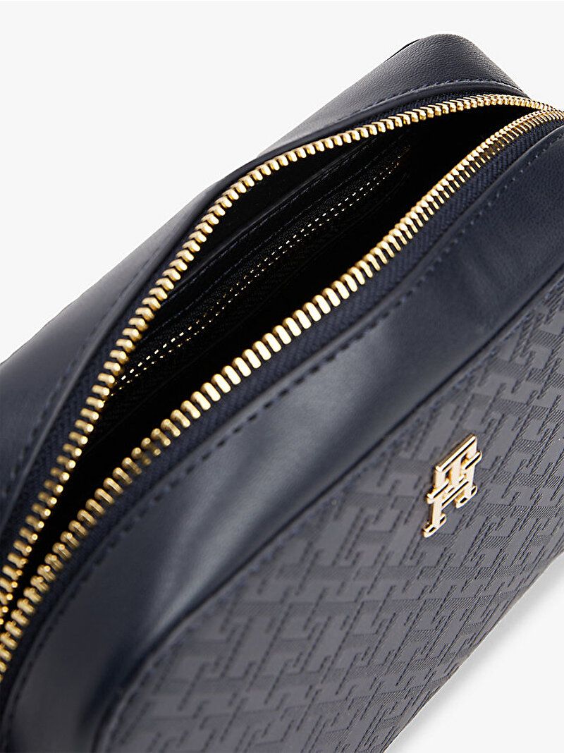 Tommy Hilfiger - Túi đeo chéo nữ TH Monogram Camera Bag