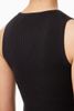 Calvin Klein - Áo len ba lỗ CK nữ Woven Label Sweater Tank Top
