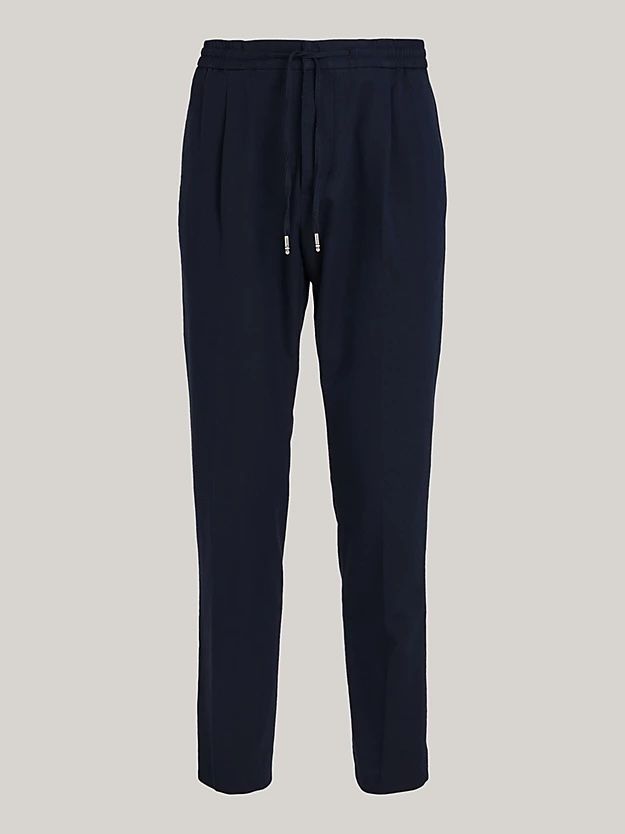 Tommy Hilfiger - Quần dài nam Smart Casual Harlem Two-Tone Tapered Chinos