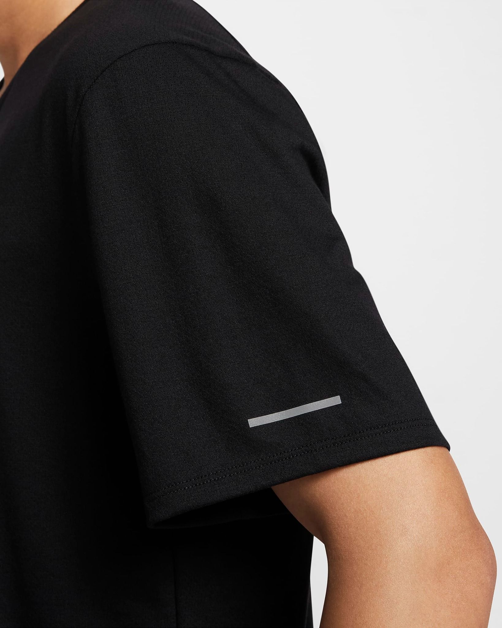 Nike - Áo tay ngắn thể thao Nam Rise 365 Run Energy Men's Dri-FIT Short-Sleeve Running Top