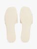 Tommy Hilfiger - Dép quai ngang nữ TH Monogram Leather Mules