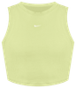 Nike - Áo Ba Lỗ Thể Thao Nữ Essentials Women'S Ribbed Cropped Tank Top