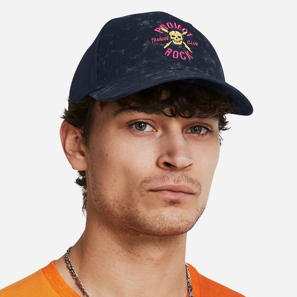 Under Armour - Nón mũ lưỡi trai nam Project Rock Trucker Training Cap