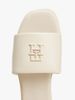 Tommy Hilfiger - Dép quai ngang nữ TH Monogram Leather Mules