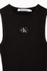 Calvin Klein - Áo len ba lỗ CK nữ Woven Label Sweater Tank Top