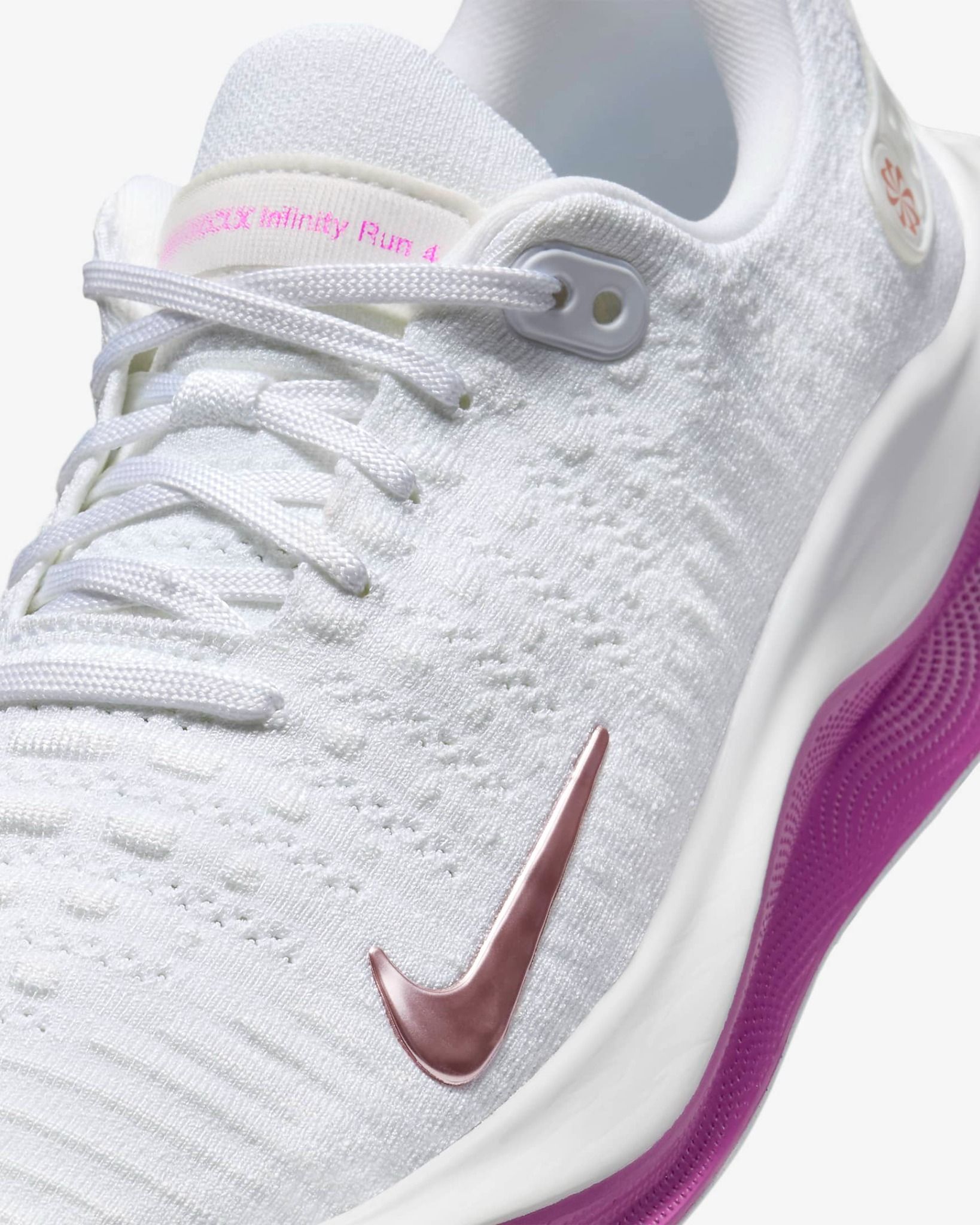 Nike - Giày chạy bộ thể thao Nữ InfinityRN 4 Women's Road Running Shoes