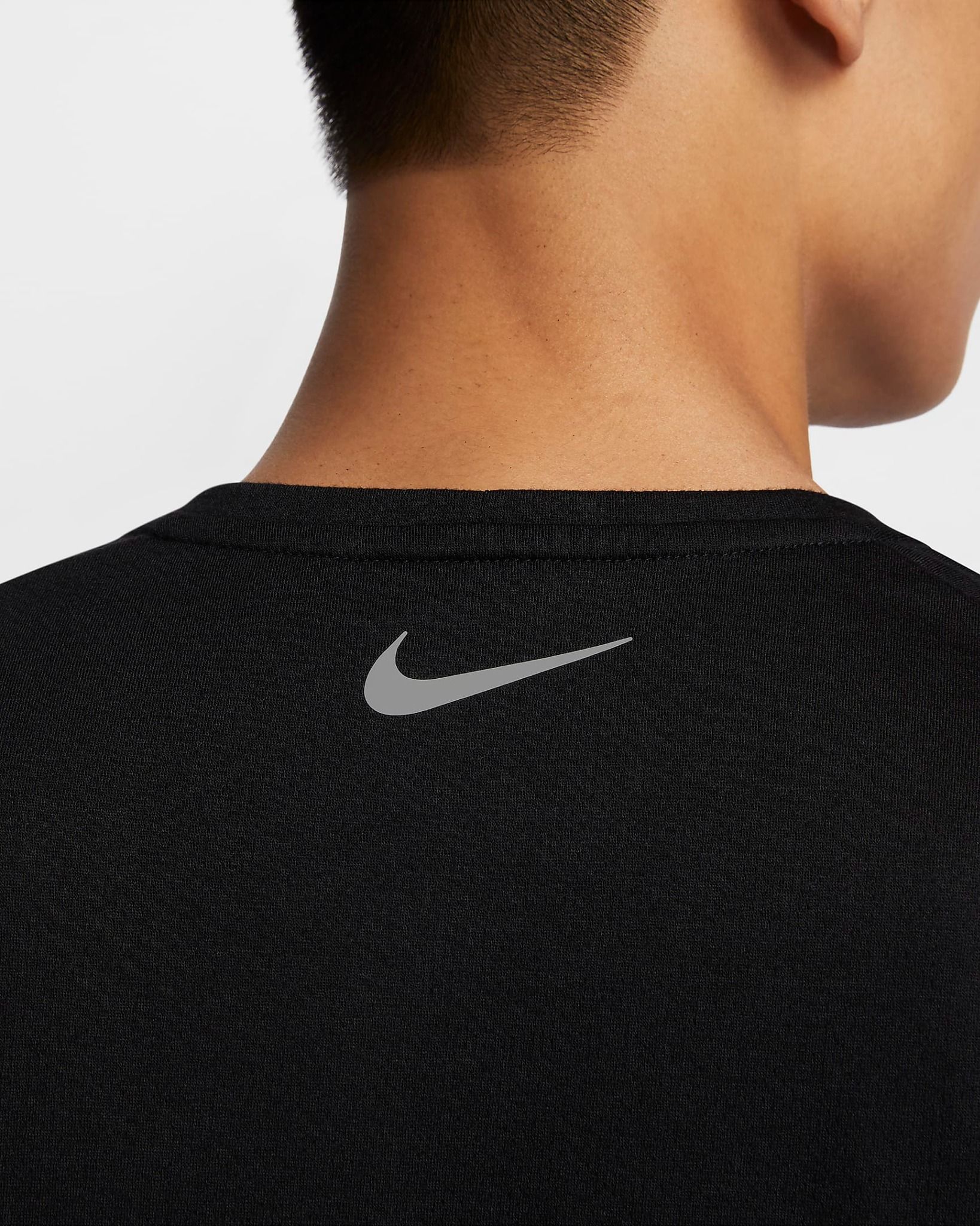 Nike - Áo tay ngắn thể thao Nam Rise 365 Run Energy Men's Dri-FIT Short-Sleeve Running Top