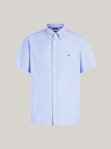 Tommy Hilfiger - Áo sơ mi tay ngắn nam Heritage Short Sleeve Regular Fit Shirt