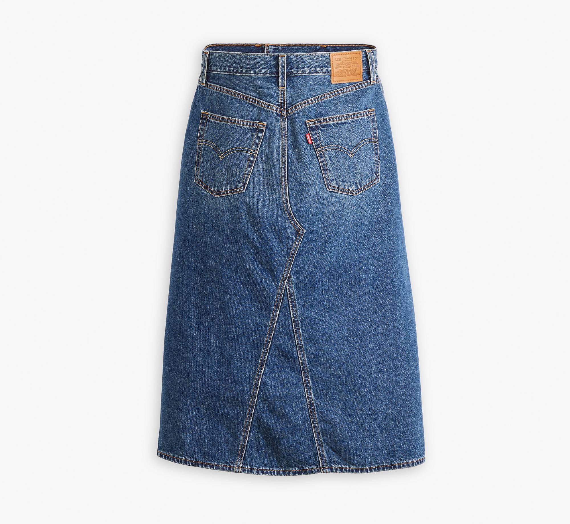 A Line Skirt Levis Levi