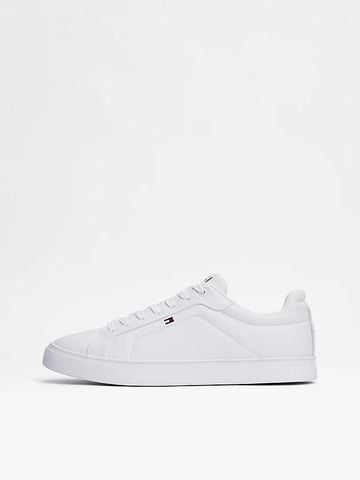 Tommy Hilfiger - Giày nam Essential Leather Lace-Up Trainers - 2