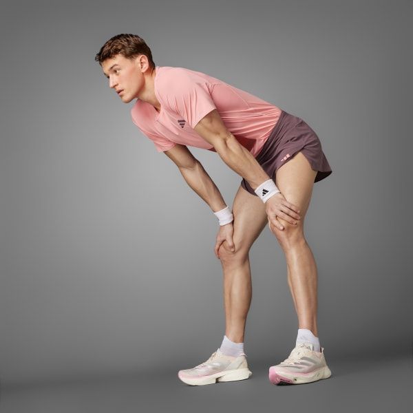 adidas - Quần ngắn chạy bộ Nam Adizero Gel Shorts Running