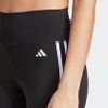 adidas - Quần dài ống bó Nữ Train Essentials 3-Stripes High-Waisted 3/4 Leggings