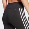 adidas - Quần dài ống bó Nữ Train Essentials 3-Stripes High-Waisted 3/4 Leggings