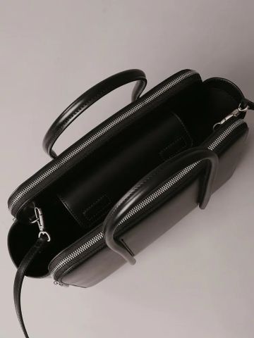 Calvin Klein - Túi xách CK nữ Carryall Mini Leather Tote Bag