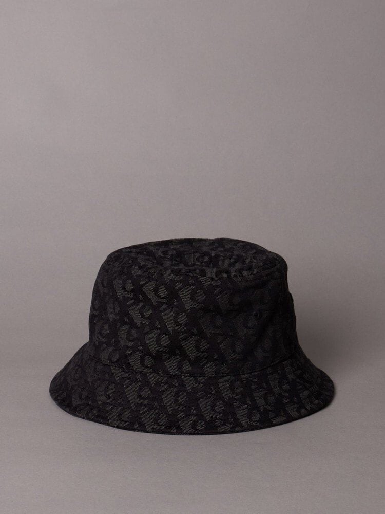 Calvin Klein - Nón rộng vành CK nữ Logo Jacquard Bucket Hat
