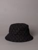 Calvin Klein - Nón rộng vành CK nữ Logo Jacquard Bucket Hat