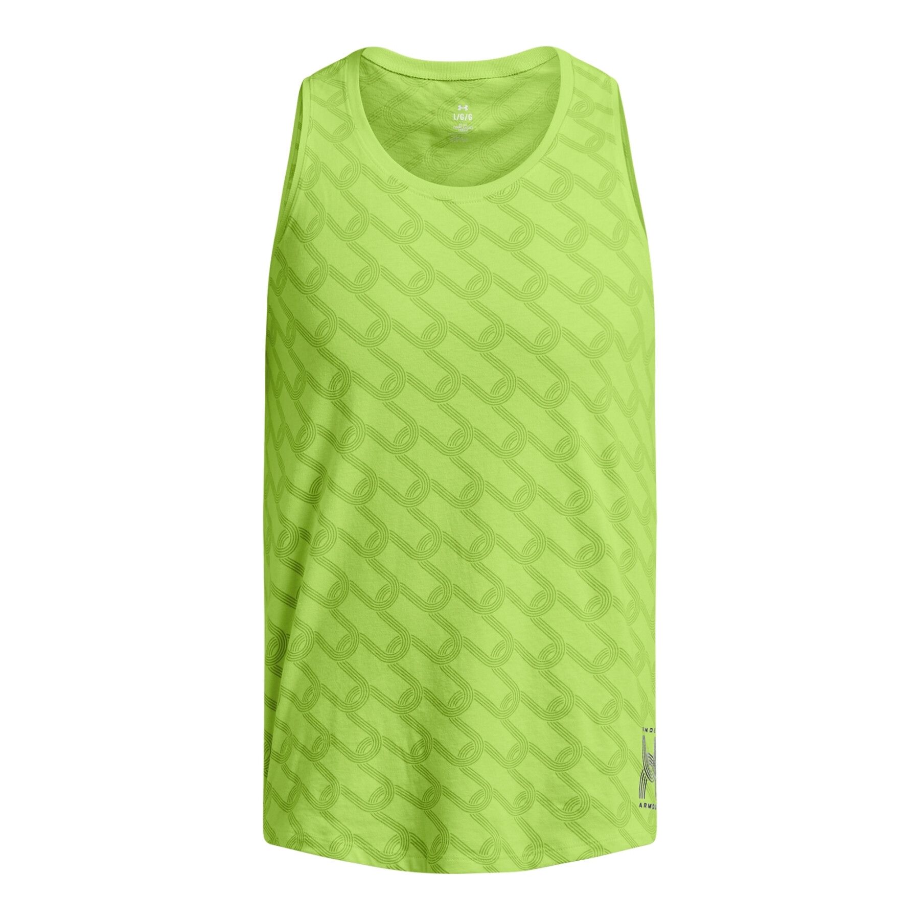 Under Armour - Áo thun ba lỗ nam Run Anywhere Singlet Running