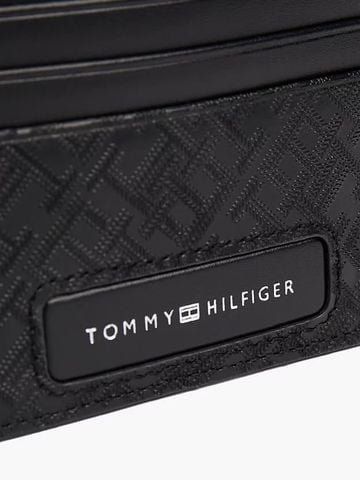Tommy Hilfiger - Ví đựng thẻ nam TH Monogram Leather Card Holder